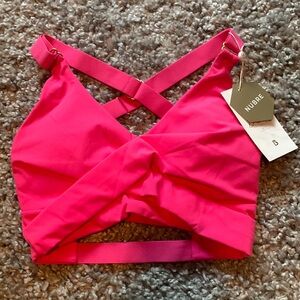 Buffbunny Candy Wrap Sports Bra - Miami Vice Pink